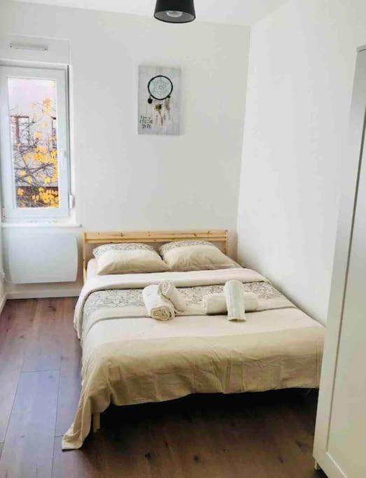 Rm-1 - Appartement F2 Au 1Er Etage Pour 1-3 Pers Mulhouse Esterno foto