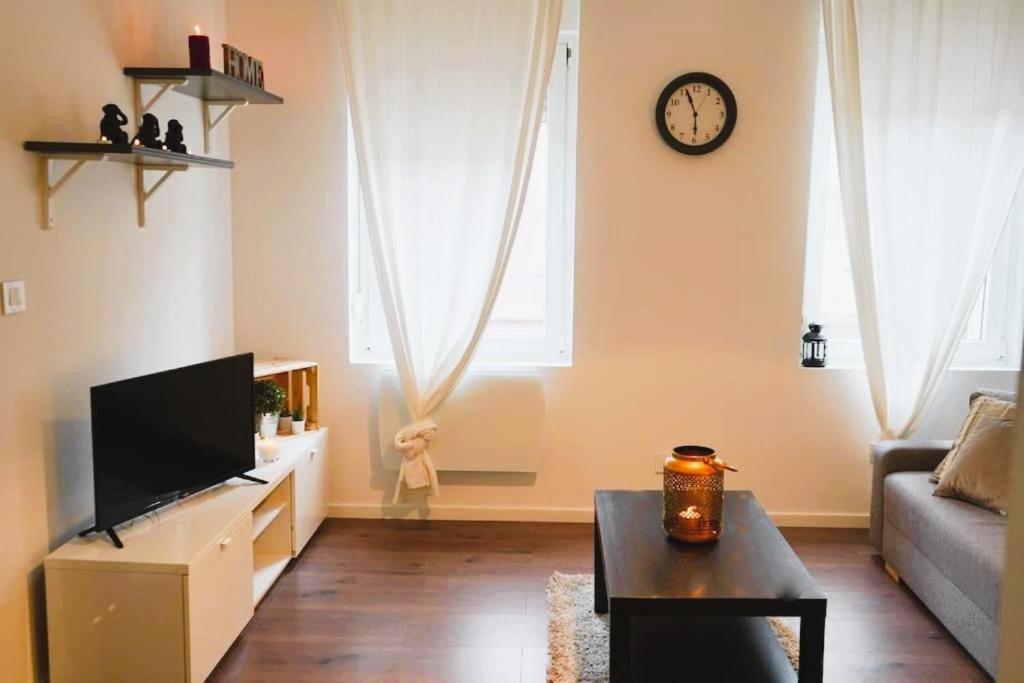 Rm-1 - Appartement F2 Au 1Er Etage Pour 1-3 Pers Mulhouse Esterno foto