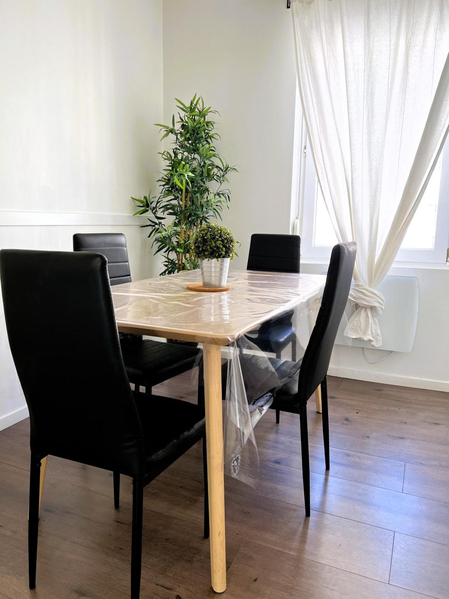 Rm-1 - Appartement F2 Au 1Er Etage Pour 1-3 Pers Mulhouse Esterno foto